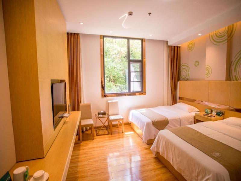 Greentree Inn Yunnan Dali Puhai Binhai Road Business Hotel Exteriér fotografie