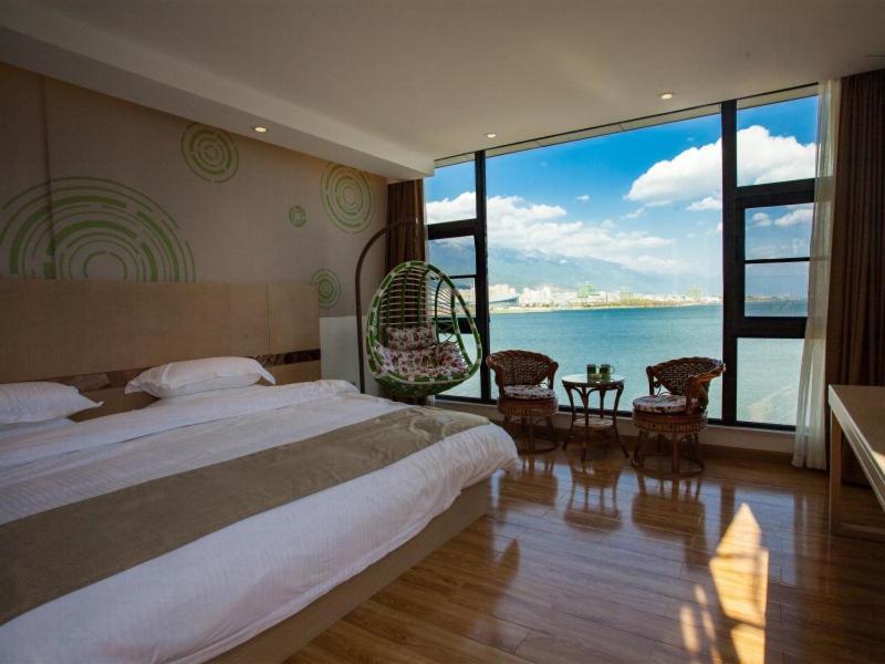 Greentree Inn Yunnan Dali Puhai Binhai Road Business Hotel Exteriér fotografie