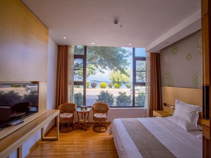 Greentree Inn Yunnan Dali Puhai Binhai Road Business Hotel Exteriér fotografie