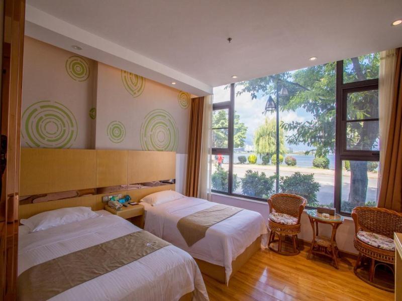 Greentree Inn Yunnan Dali Puhai Binhai Road Business Hotel Exteriér fotografie