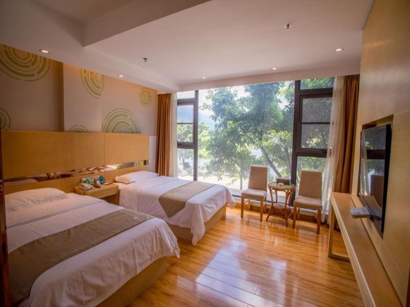 Greentree Inn Yunnan Dali Puhai Binhai Road Business Hotel Exteriér fotografie