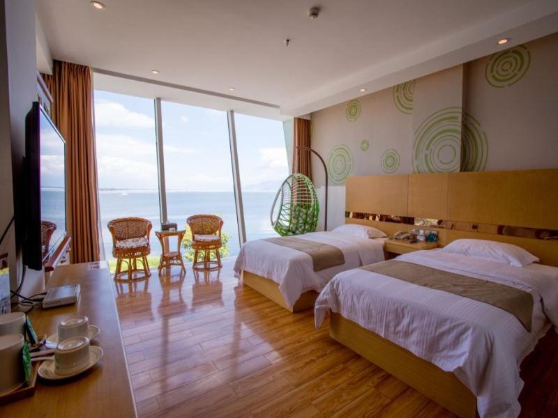 Greentree Inn Yunnan Dali Puhai Binhai Road Business Hotel Exteriér fotografie