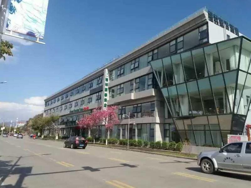 Greentree Inn Yunnan Dali Puhai Binhai Road Business Hotel Exteriér fotografie