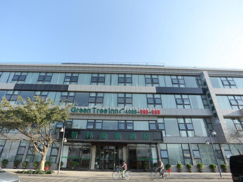 Greentree Inn Yunnan Dali Puhai Binhai Road Business Hotel Exteriér fotografie