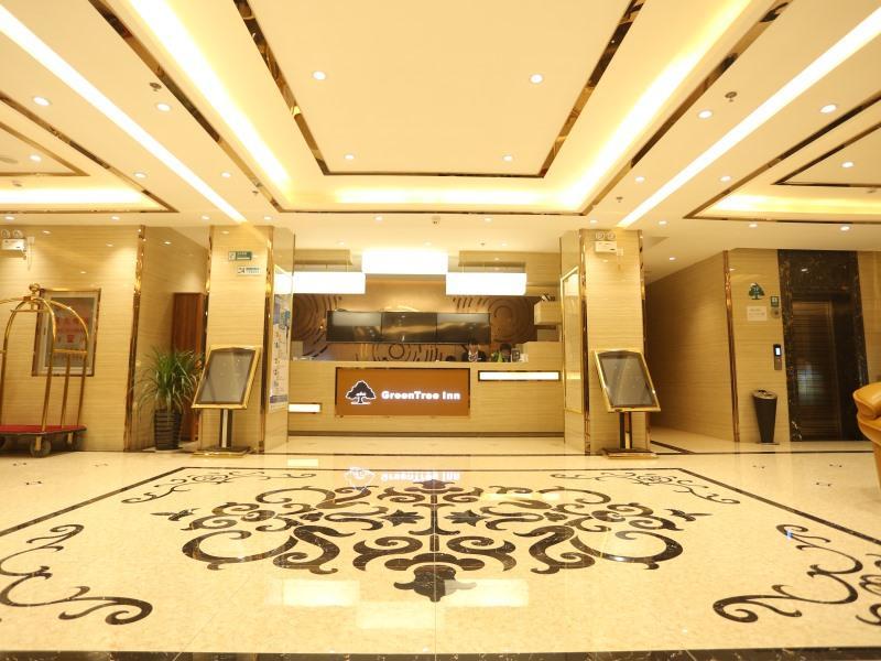 Greentree Inn Yunnan Dali Puhai Binhai Road Business Hotel Exteriér fotografie
