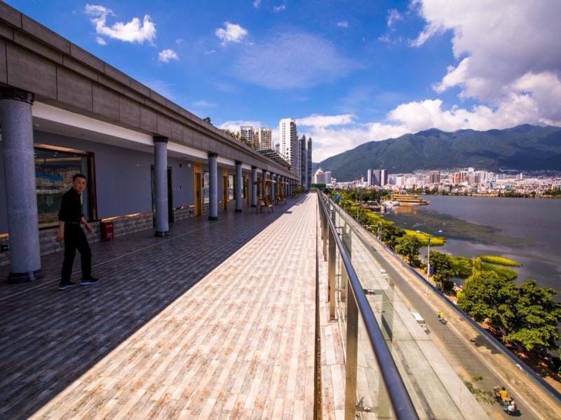 Greentree Inn Yunnan Dali Puhai Binhai Road Business Hotel Exteriér fotografie