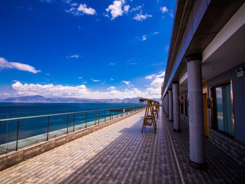 Greentree Inn Yunnan Dali Puhai Binhai Road Business Hotel Exteriér fotografie