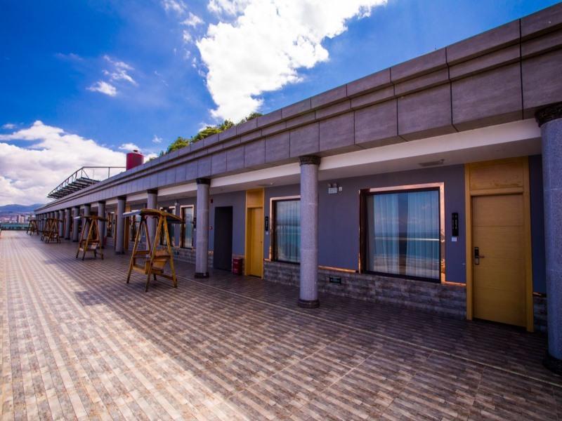 Greentree Inn Yunnan Dali Puhai Binhai Road Business Hotel Exteriér fotografie