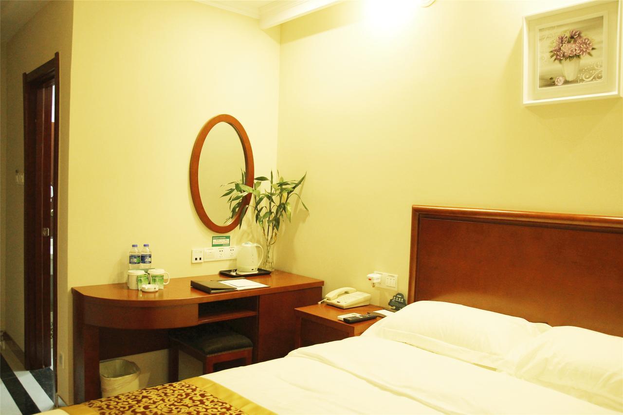 Greentree Inn Yunnan Dali Puhai Binhai Road Business Hotel Exteriér fotografie