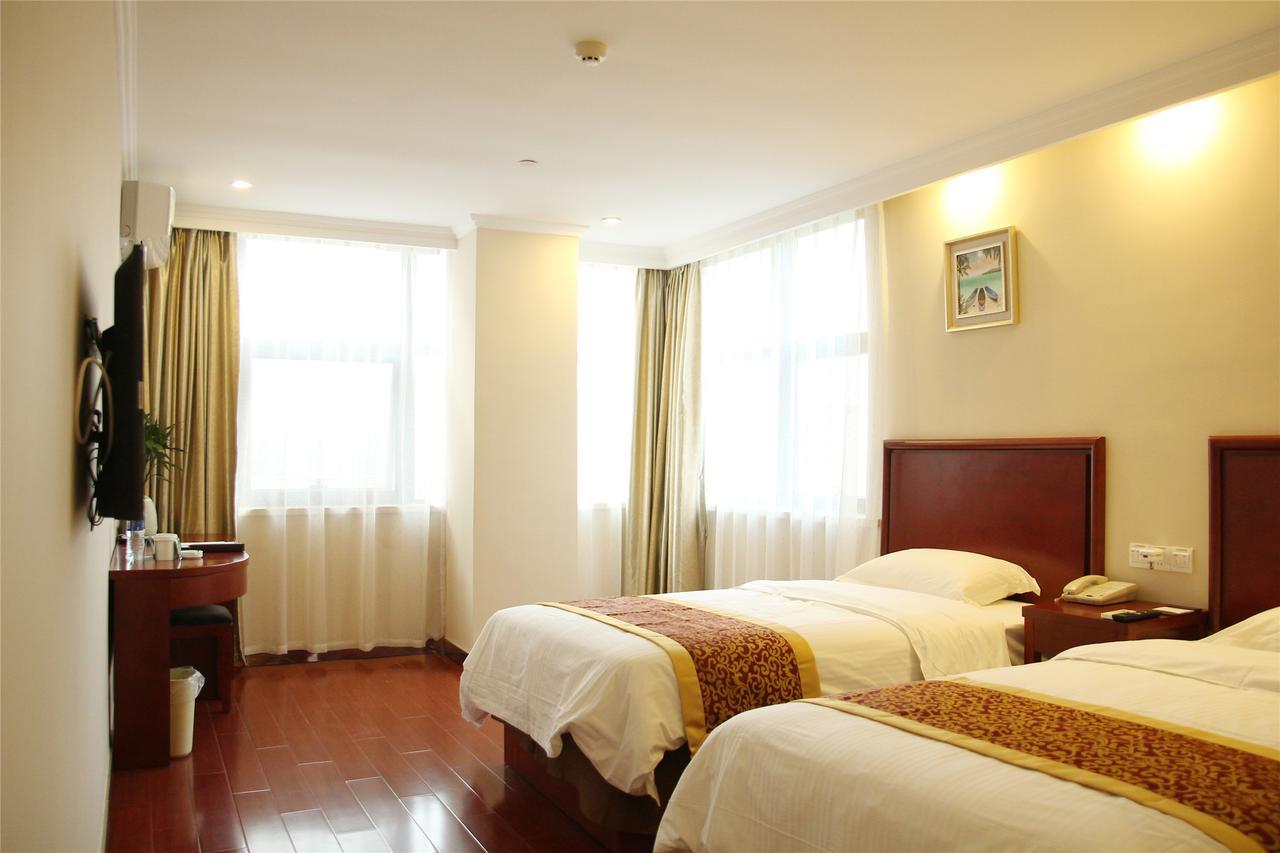 Greentree Inn Yunnan Dali Puhai Binhai Road Business Hotel Exteriér fotografie