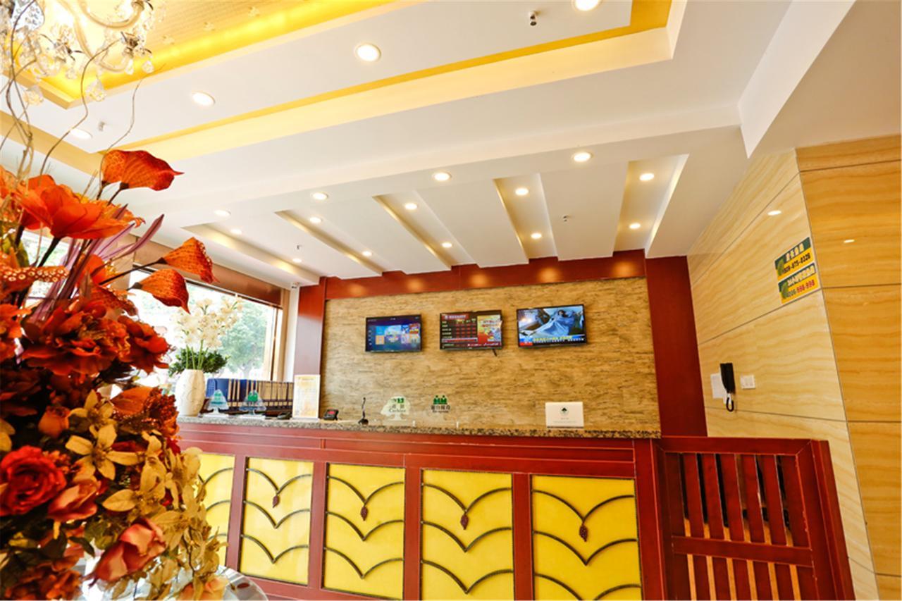 Greentree Inn Yunnan Dali Puhai Binhai Road Business Hotel Exteriér fotografie