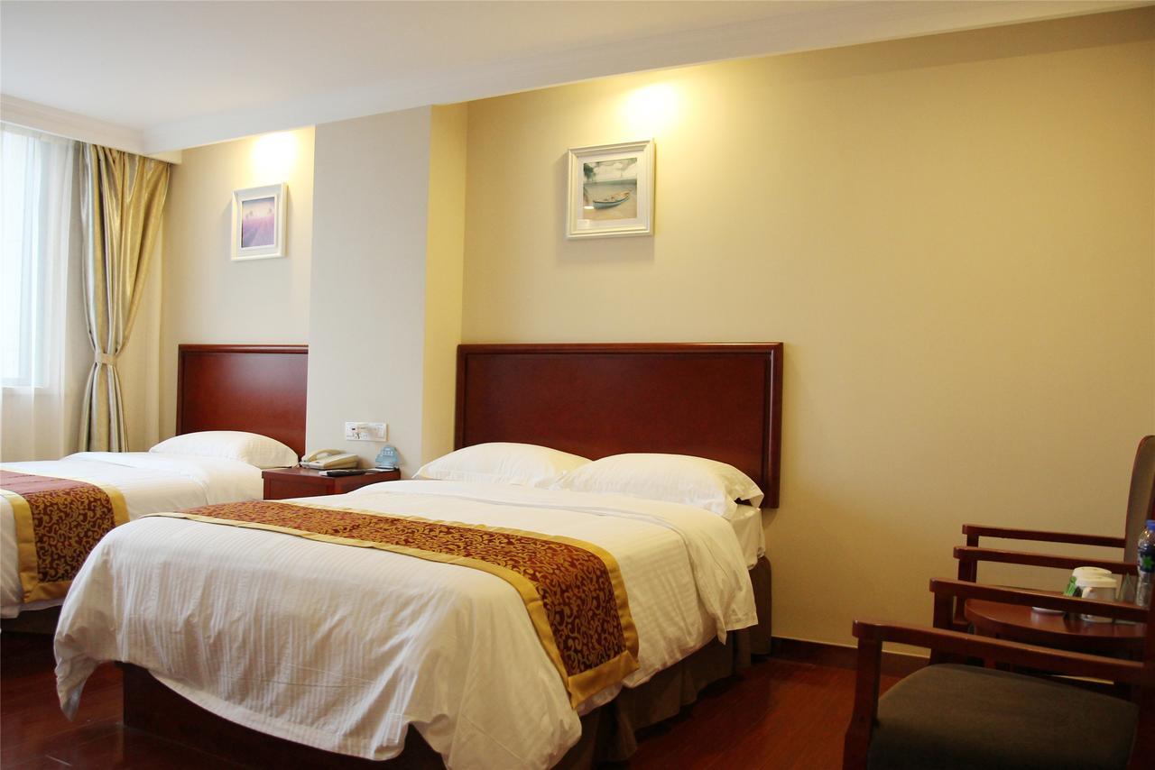 Greentree Inn Yunnan Dali Puhai Binhai Road Business Hotel Exteriér fotografie