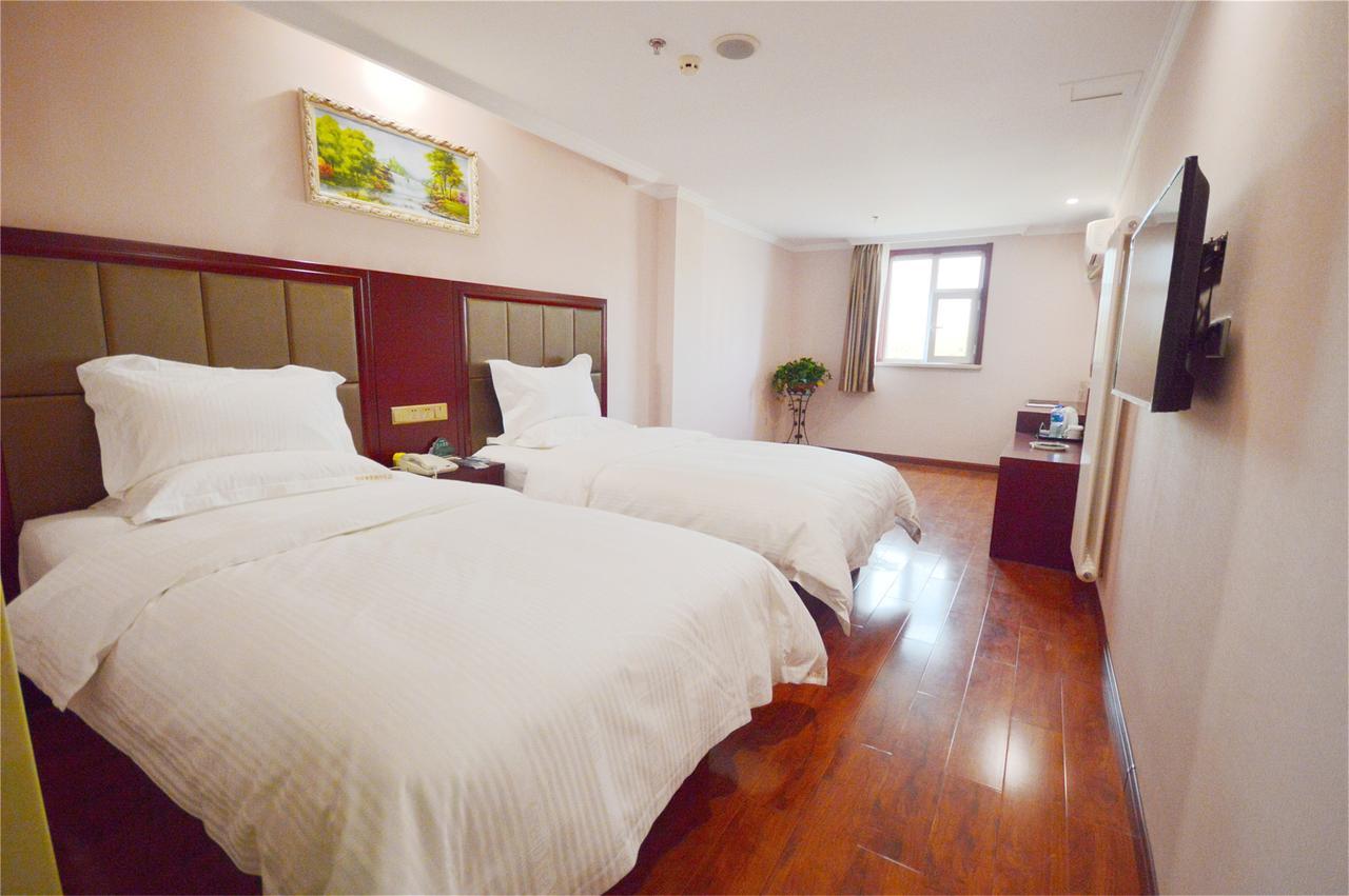 Greentree Inn Yunnan Dali Puhai Binhai Road Business Hotel Exteriér fotografie