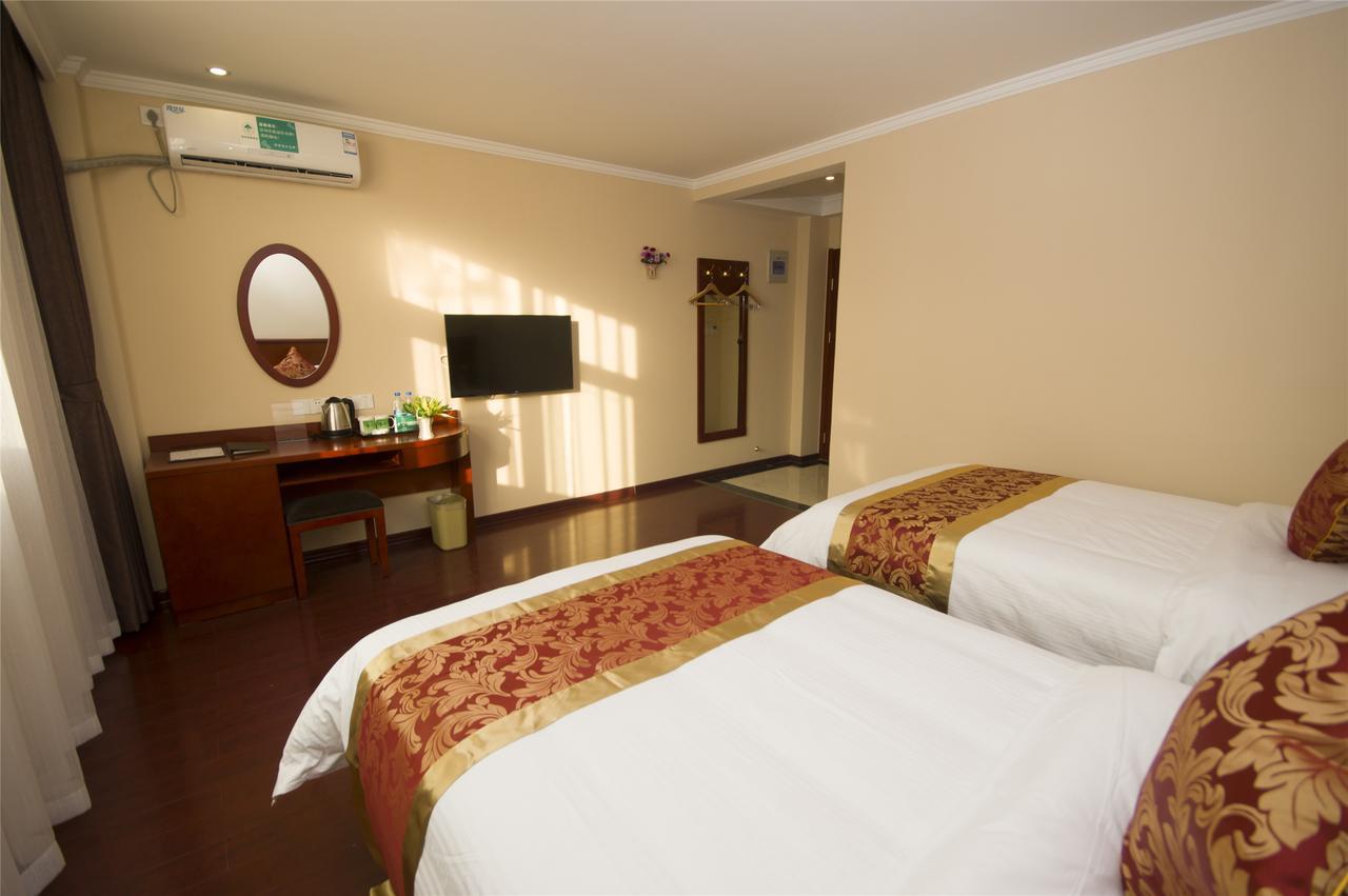 Greentree Inn Yunnan Dali Puhai Binhai Road Business Hotel Exteriér fotografie