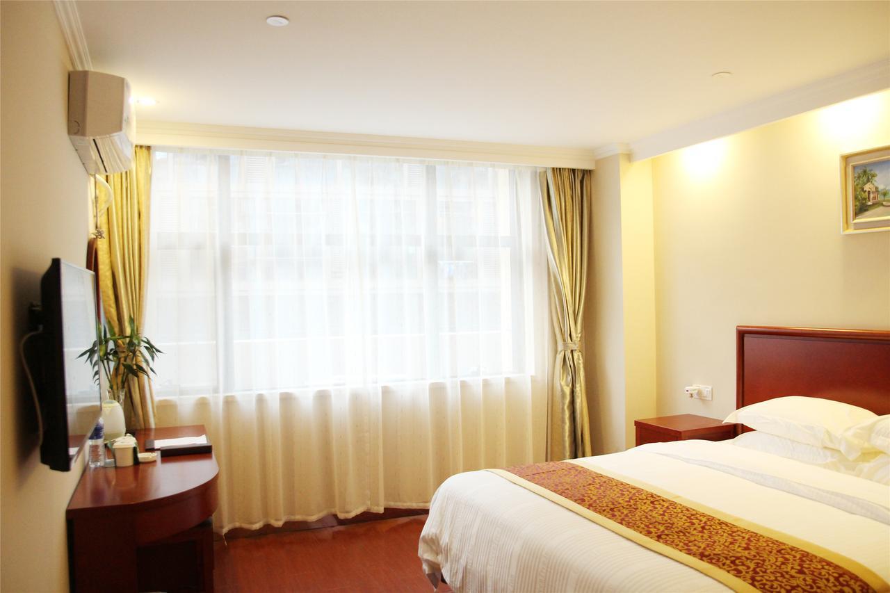 Greentree Inn Yunnan Dali Puhai Binhai Road Business Hotel Exteriér fotografie
