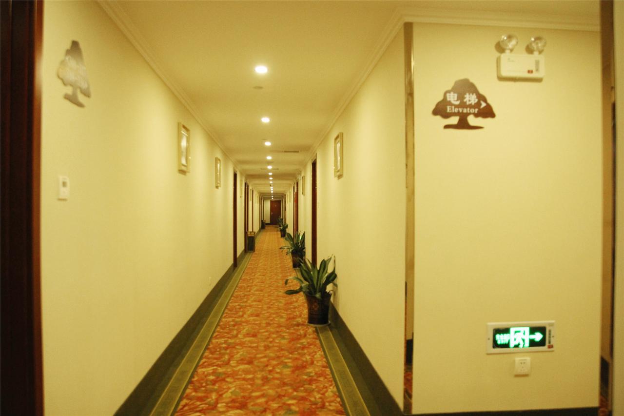 Greentree Inn Yunnan Dali Puhai Binhai Road Business Hotel Exteriér fotografie