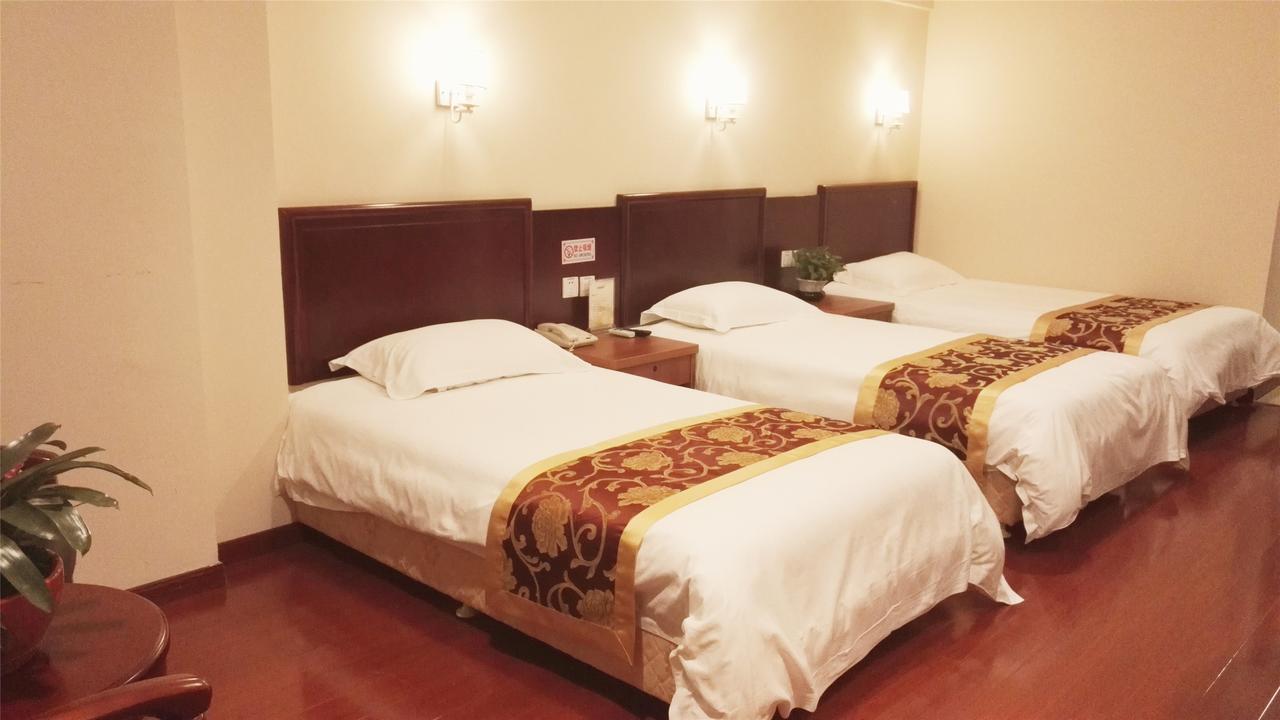 Greentree Inn Yunnan Dali Puhai Binhai Road Business Hotel Exteriér fotografie